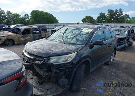 2015 Honda Cr-V Lx from USA, damaged, VIN 2HKRM4H32FH622208